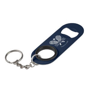 Tennis Club Name Navy Blue Team Keepsake Custom
