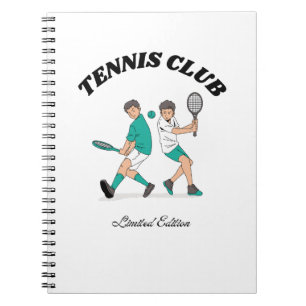Tennis Club Notebook