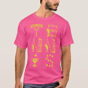 Tennis Club Sports Court Match Coach Ball Racket G T-Shirt