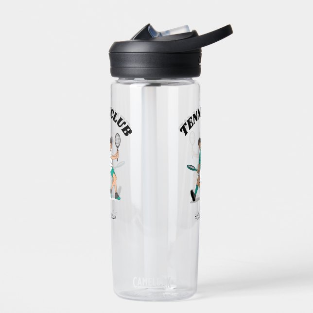 Tennis Club Water Bottle (Left)