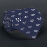Tennis Clubs Monogram Name Navy Blue Neck Tie<br><div class="desc">Here at AdeliaGifts we love this Tennis Clubs Monogram Name Navy Blue Neck Tie and we think you will love it too. 
The perfect gift or just treat yourself! 
We have a HUGE selection of products with most designs available for Men,  Women and Kids. Check them out!</div>