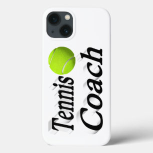Tennis Coach iPhone 13 Case