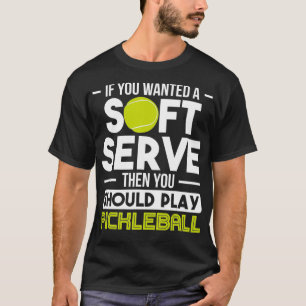 Tennis Coach Net Ball Tennis Player Racquets  T-Shirt