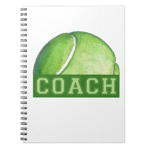 Tennis Coach Notebook