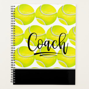 Tennis coach planner