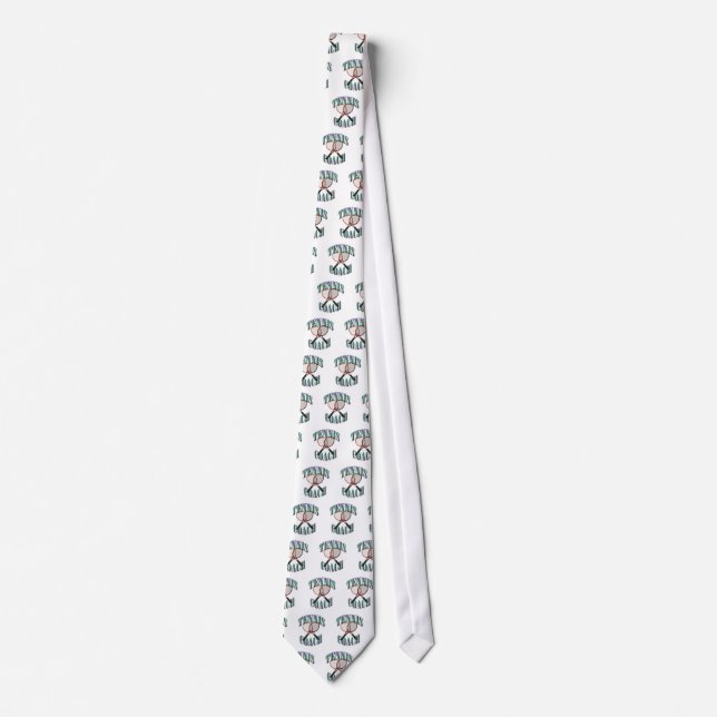 Tennis Coach Tie (Front)