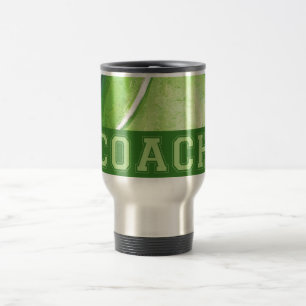 Tennis Coach Travel Mug
