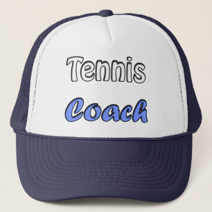 Tennis Coach Trucker Hat