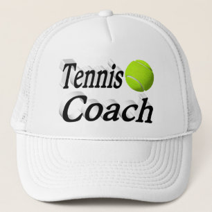 Tennis Coach Trucker Hat