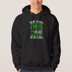 Tennis Coaches Make A Difference  Great Tennis Coa Hoodie
