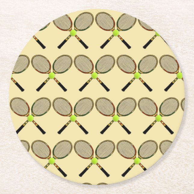 Tennis Coasters (Front)
