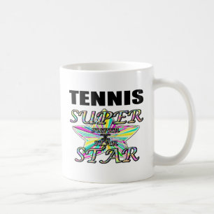 tennis coffee mug
