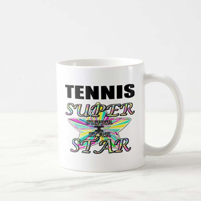 tennis coffee mug (Right)