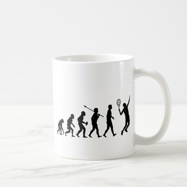 Tennis Coffee Mug (Right)
