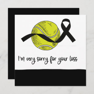 Tennis Condolences Sorry for your loss