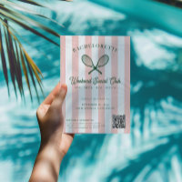 Tennis Country Club | Bachelorette Weekend
