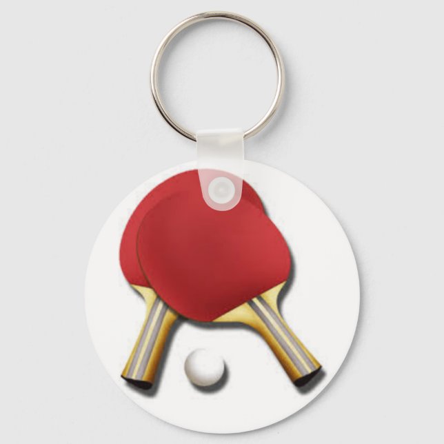 tennis court keychain logo (Front)