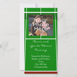 Tennis Court Layout Graphic