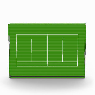 TENNIS COURT LINE MARKING PHOTO BLOCK