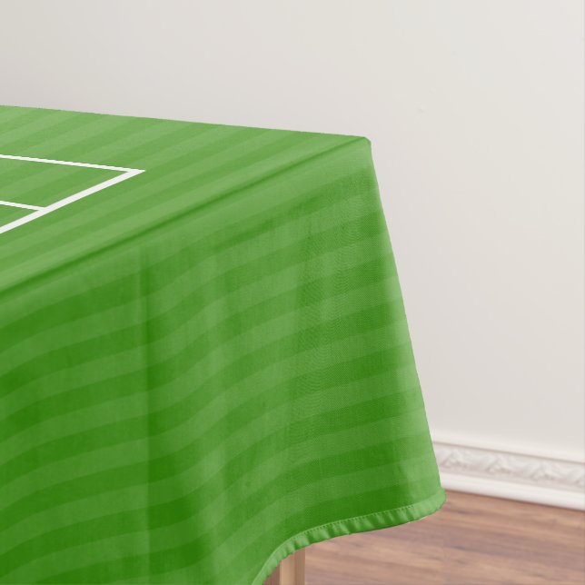 TENNIS COURT LINE MARKING TABLECLOTH (In Situ)