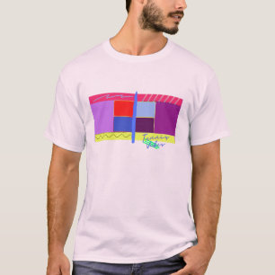 Tennis Court Men's Tennis T-Shirt by Tennis Vibes