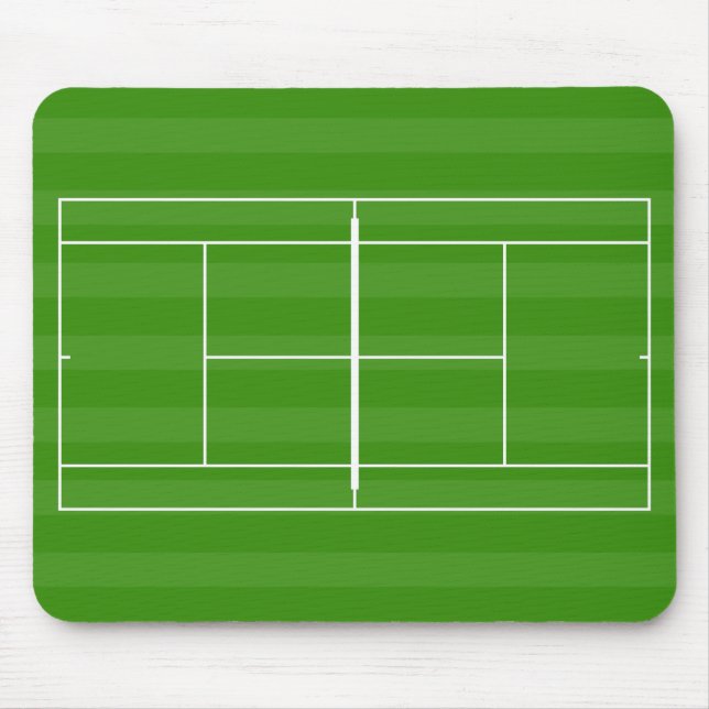 Tennis court mouse mat (Front)