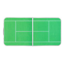 Tennis court table design, Games, green table 