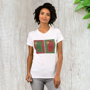 Tennis Courts Womens T-Shirt