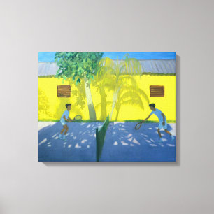 Tennis Cuba 1998 Canvas Print