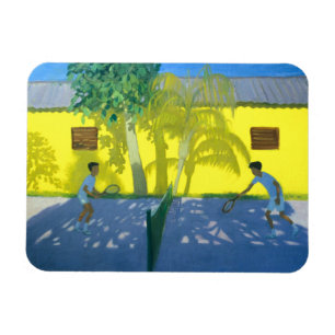 Tennis Cuba 1998 Magnet