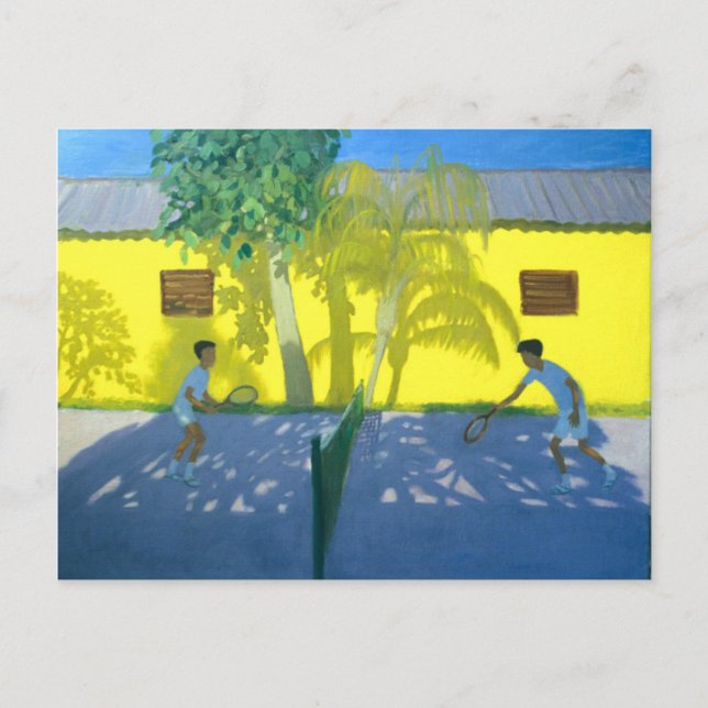 Tennis Cuba 1998 Postcard (Front)