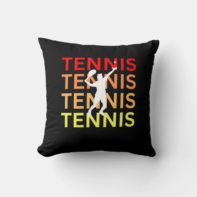 Tennis Cushion (Front)