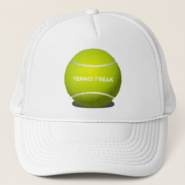 Tennis Custom Ball Hat (Front)