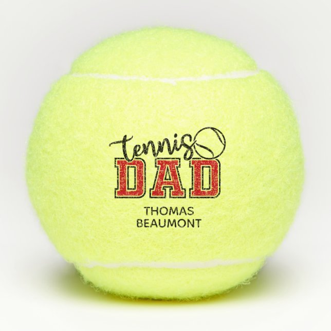 Tennis Dad Balls (Front)