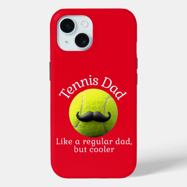 Tennis Dad Case-Mate iPhone Case (Back)
