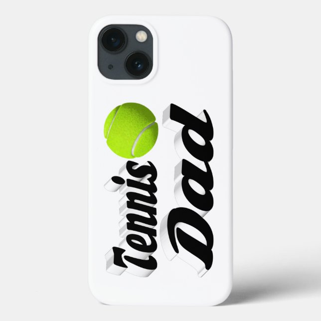 Tennis Dad  iPhone Case (Back)