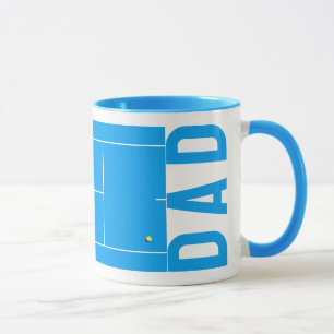 Tennis Dad Mug