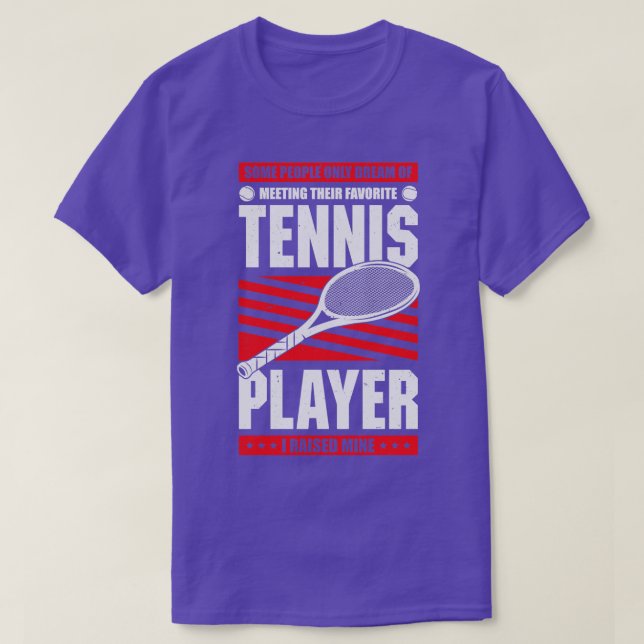 Tennis Dad Sport Father Gift  T-Shirt (Design Front)