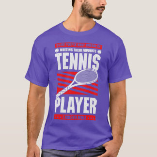Tennis Dad Sport Father Gift  T-Shirt