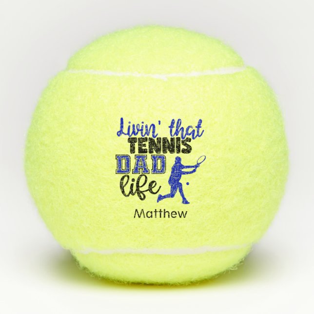 Tennis Dad Tennis Balls (Front)