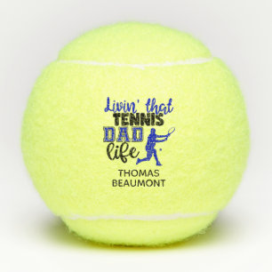 Tennis Dad Tennis Balls
