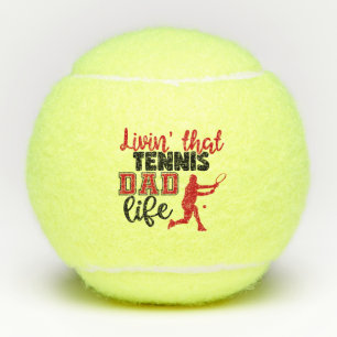 Tennis Dad Tennis Balls