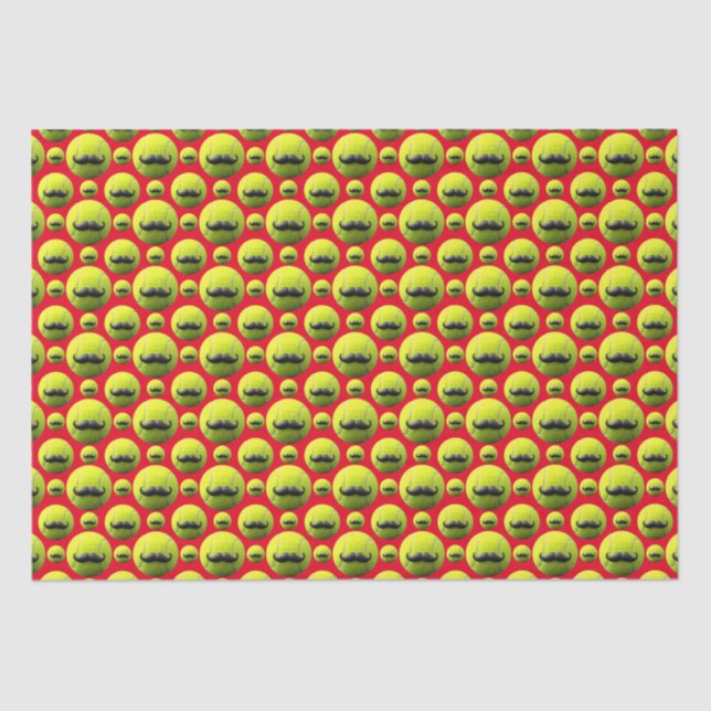 Tennis Dad Tissue Paper (Front)