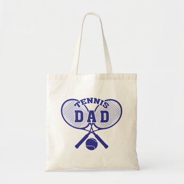 Tennis Dad Tote Bag (Front)