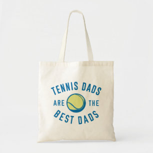 Tennis Dads Are The Best Dads Tote Bag