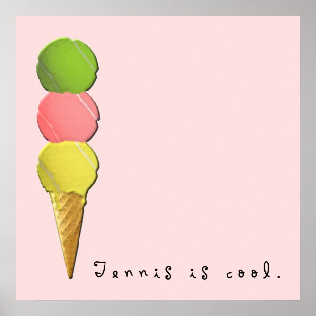 Tennis decor (Front)