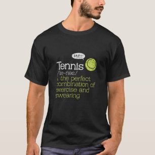 Tennis Definition T-Shirt