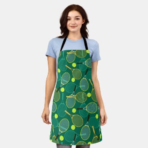 Tennis Design  Apron