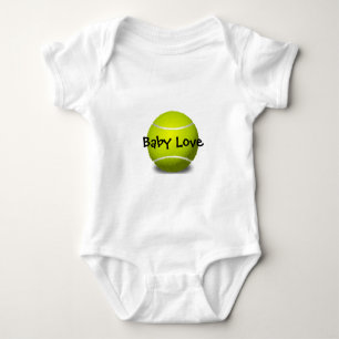 Tennis Design Customisable Baby Clothing Bodysuit