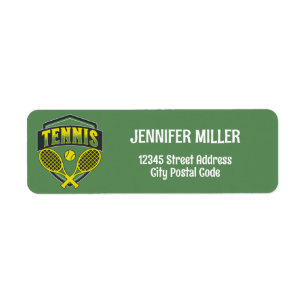 Tennis design for tennis lovers